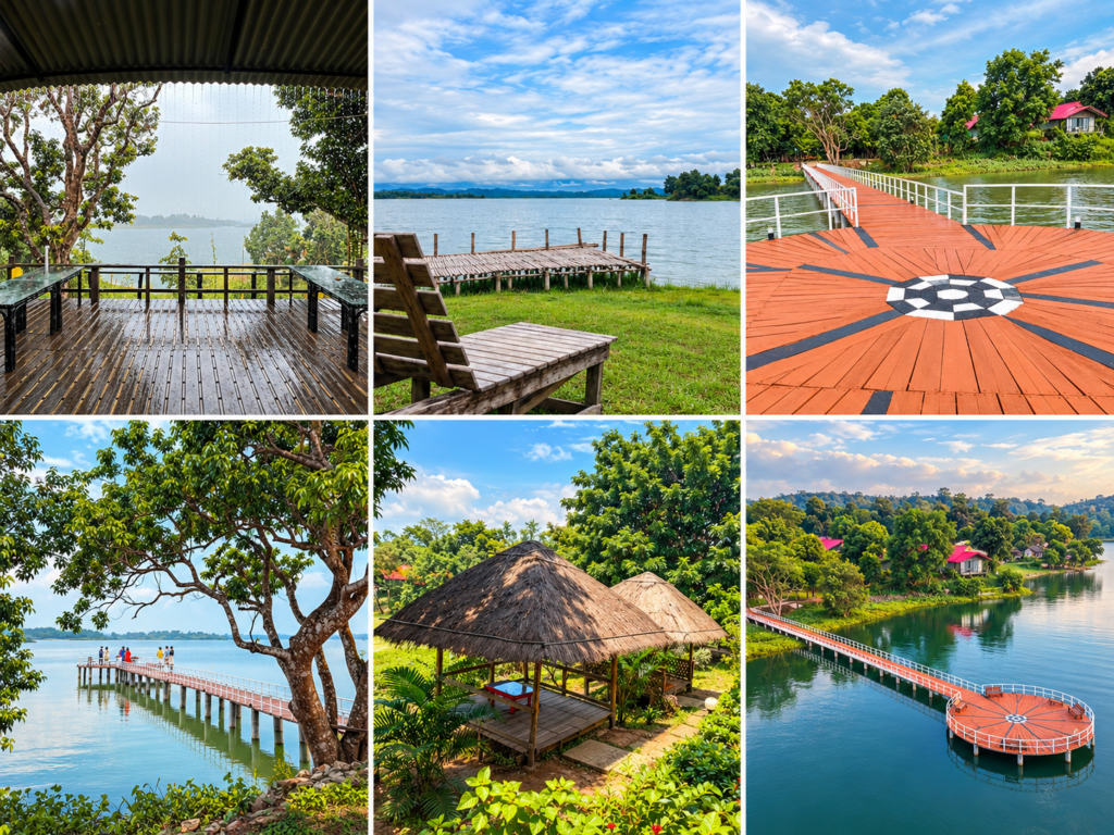 Bargee Lake Valley Resort, প্রাকৃতিক পরিবেশ
